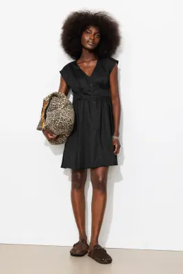 Robe courte et légère Femme — photo 2