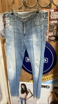 Jean Wrangler bleu — photo 1