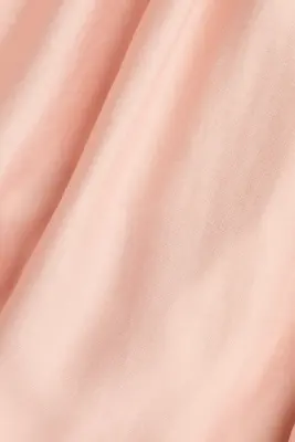 Jupe maxi en viscose mélangée - Rose pêche — photo 5