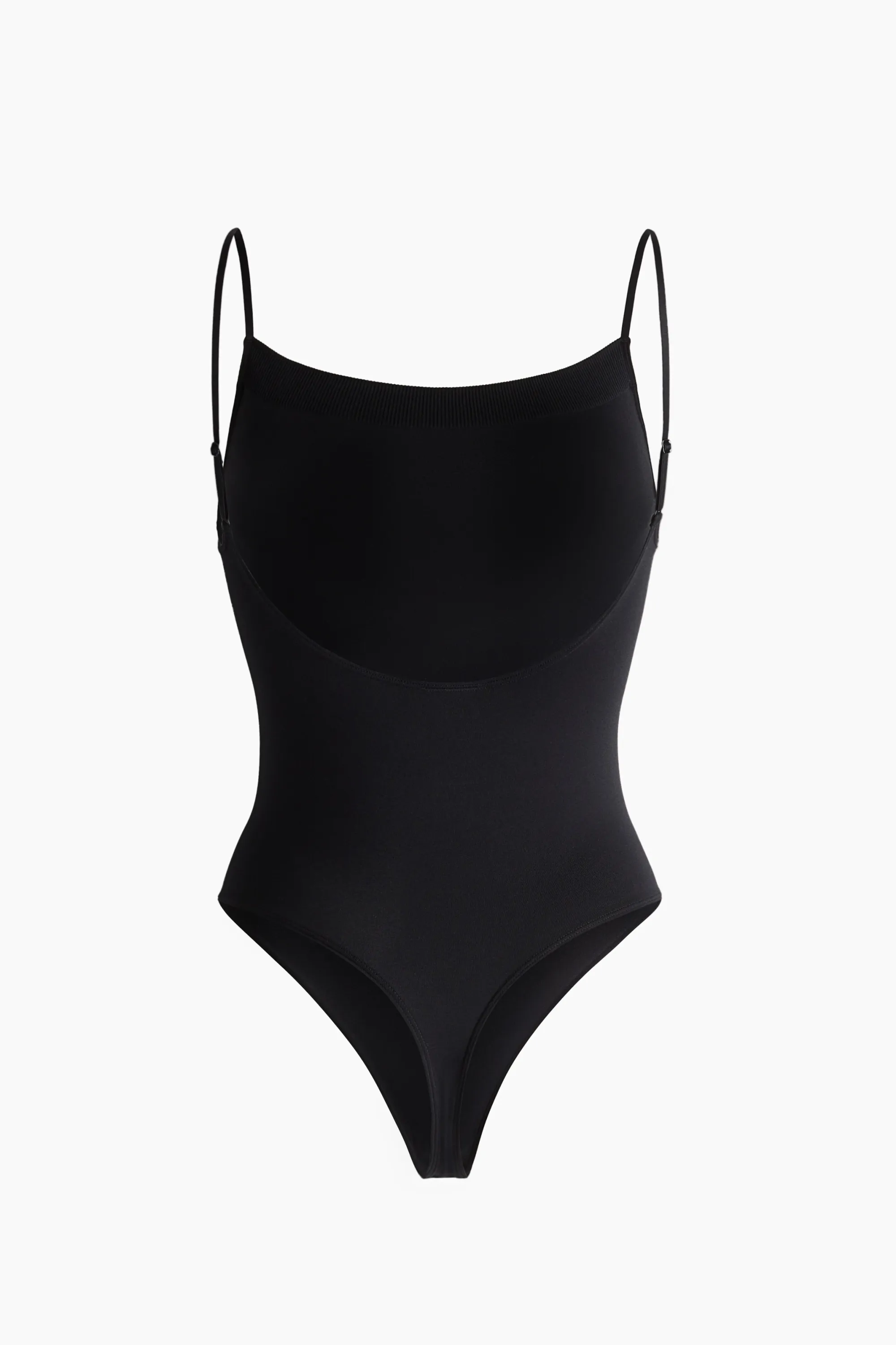 Body string Seamless - Noir