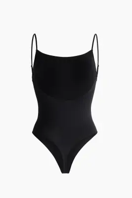 Body string Seamless - Noir — photo 1