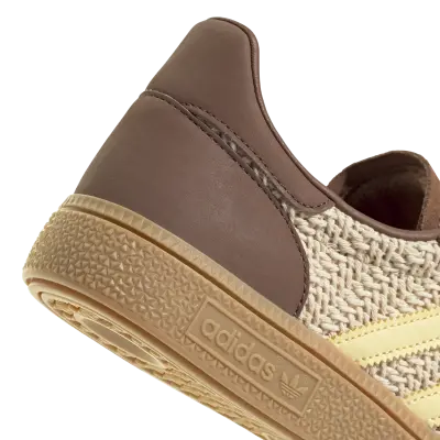 Adidas Handball Spezial Preloved Brown Orange Tint Gum — photo 5