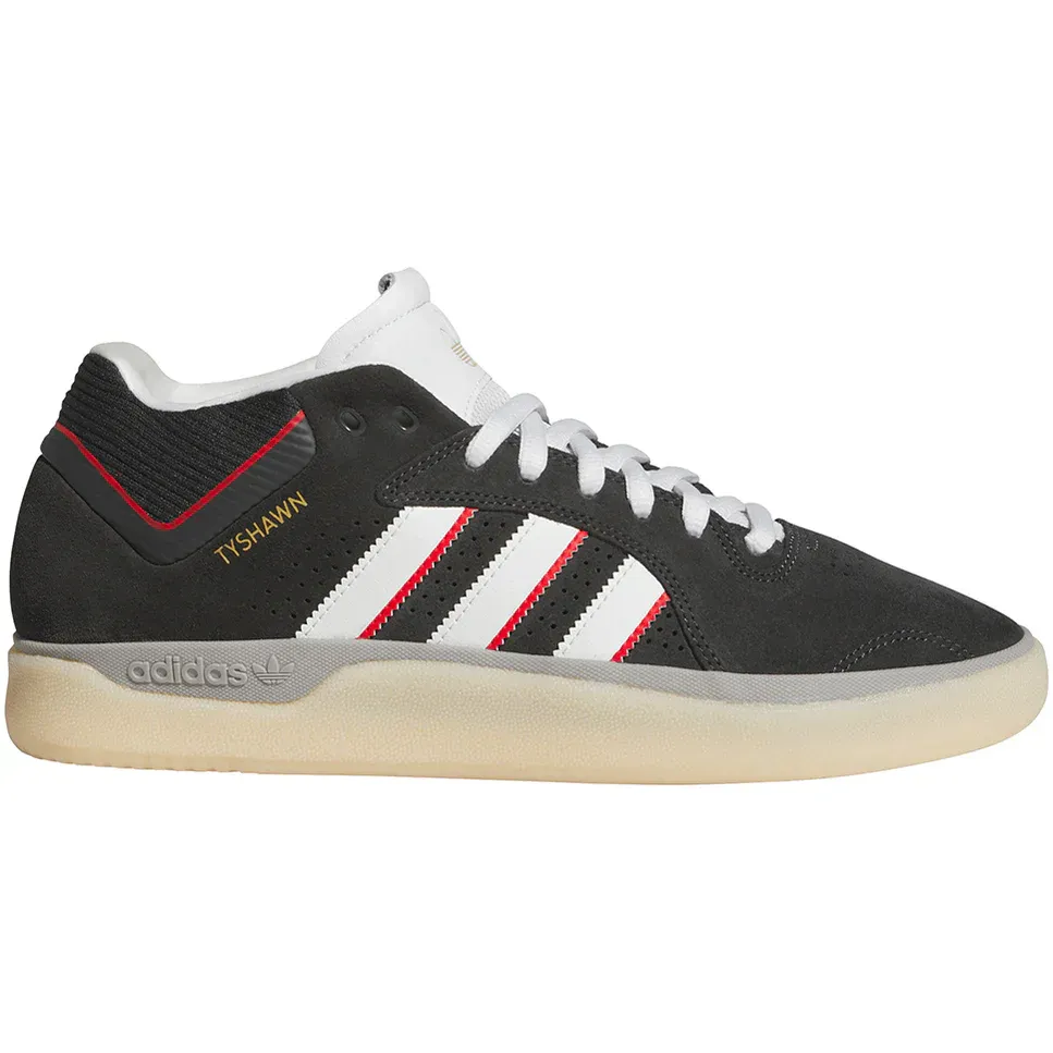 Chaussure Adidas Tyshawn – Carbon / White