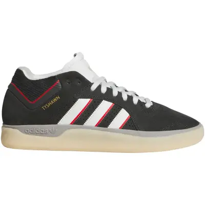 Chaussure Adidas Tyshawn – Carbon / White — photo 1