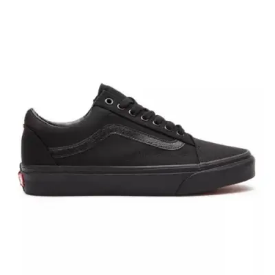 VANS OLD SKOOL MONOCHROME  Noir — photo 1