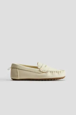 Mocassins - Jaune clair — photo 1
