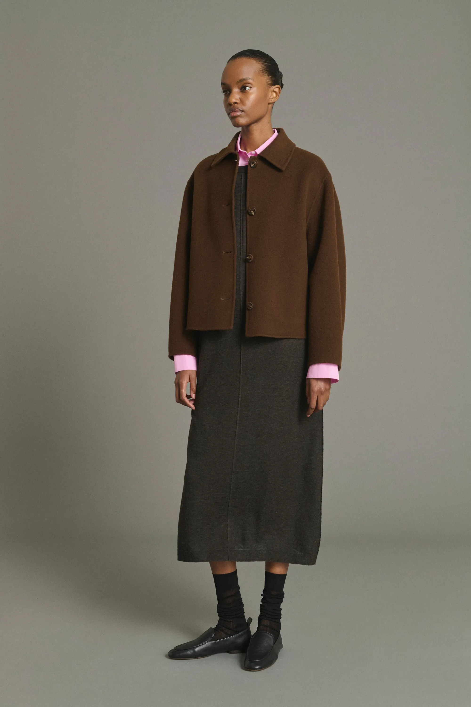 MANTEAU GYODA CHOCOLAT