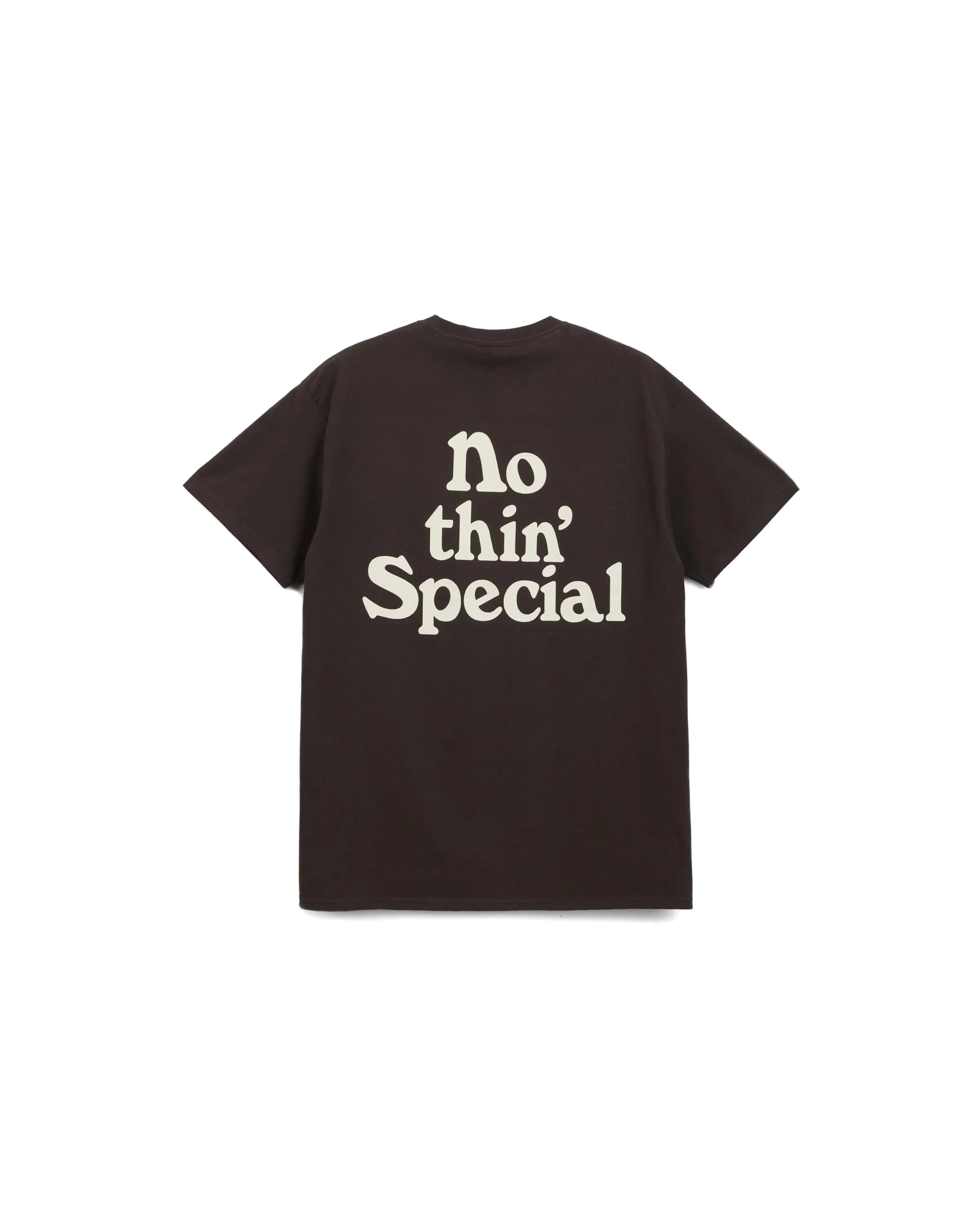 Logo Tee Dark Brown