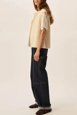 Gilet Achille Creme — photo 5