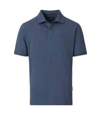 CASA MODA POLO Bleu jean's — photo 2