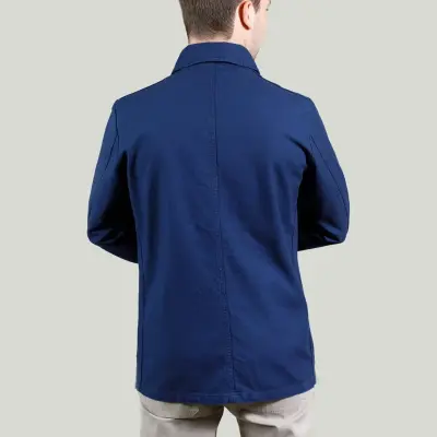 Veste workwear authentique en coton biologique 1G/4 - Navy — photo 2