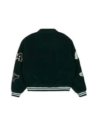 Corduroy Bomber Jacket Pine Grove — photo 3