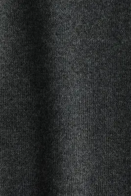 Pull oversize en maille fine - Gris foncé — photo 5