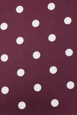 Coupon 3m à pois en polyester — photo 2