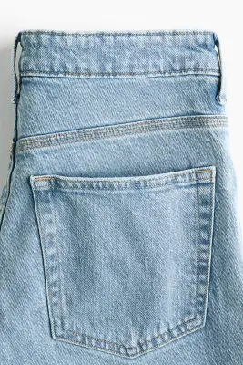 Bootcut High Waist Jeans - Bleu denim clair — photo 5