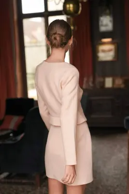 Milana Tweed Two Piece — photo 6