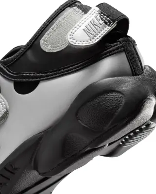 W Air Rift Black Metallic Silver — photo 5