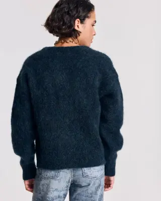 Cardigan Douceur marine — photo 4