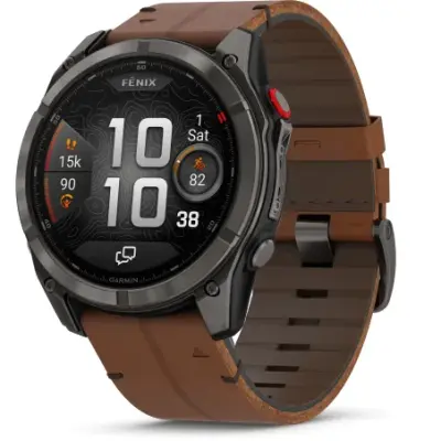Garmin Fenix 8 Pro 51mm Amoled connectivité permanente avec abonnement 010-03199-40 — photo 3