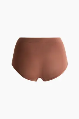 Culotte Shortie Seamless Light Shape - Marron — photo 3