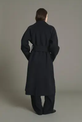 MANTEAU HARVARD DEEP NAVY — photo 2