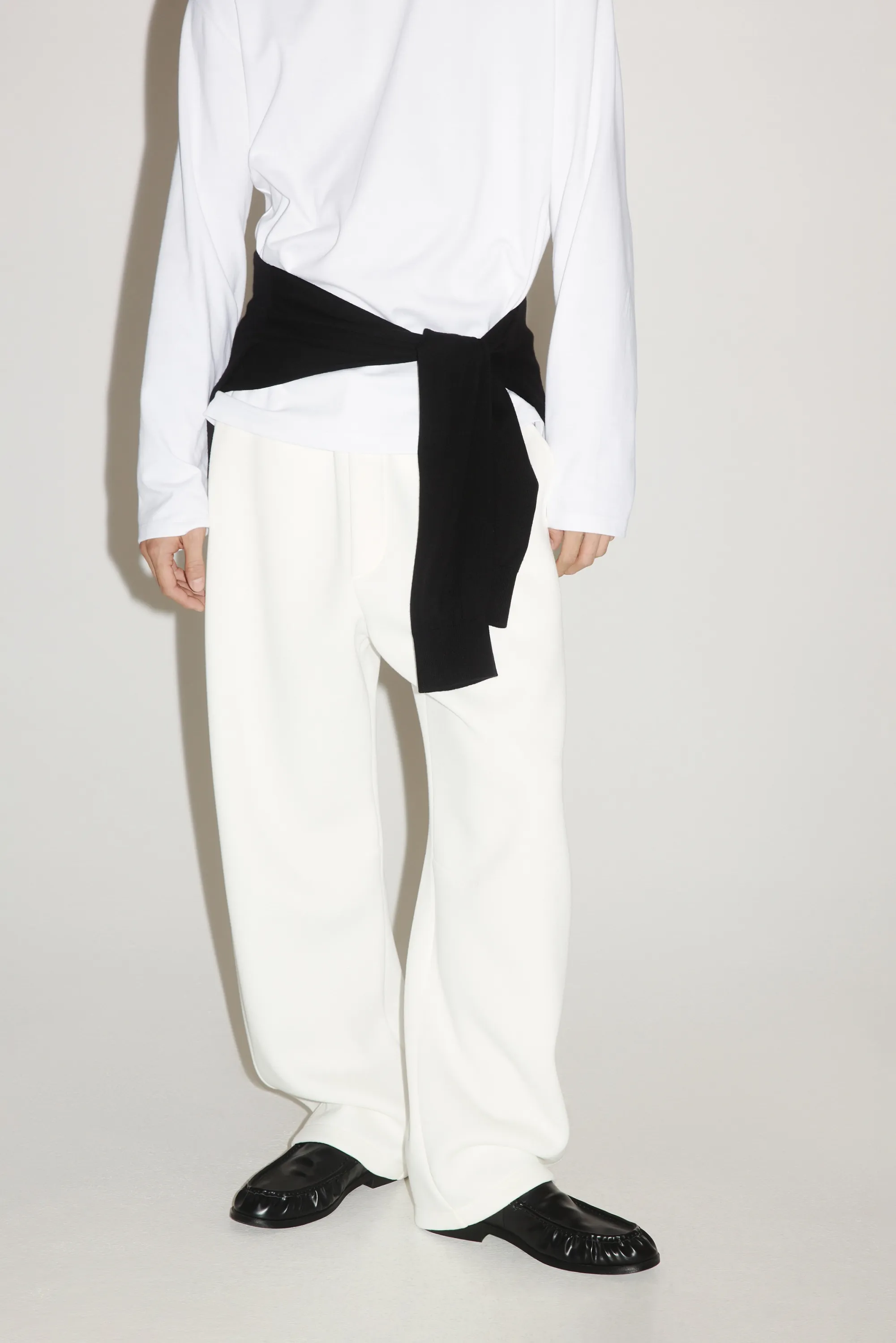 T-shirt à manches longues Cooling Relaxed Fit - Blanc