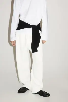 T-shirt à manches longues Cooling Relaxed Fit - Blanc — photo 1