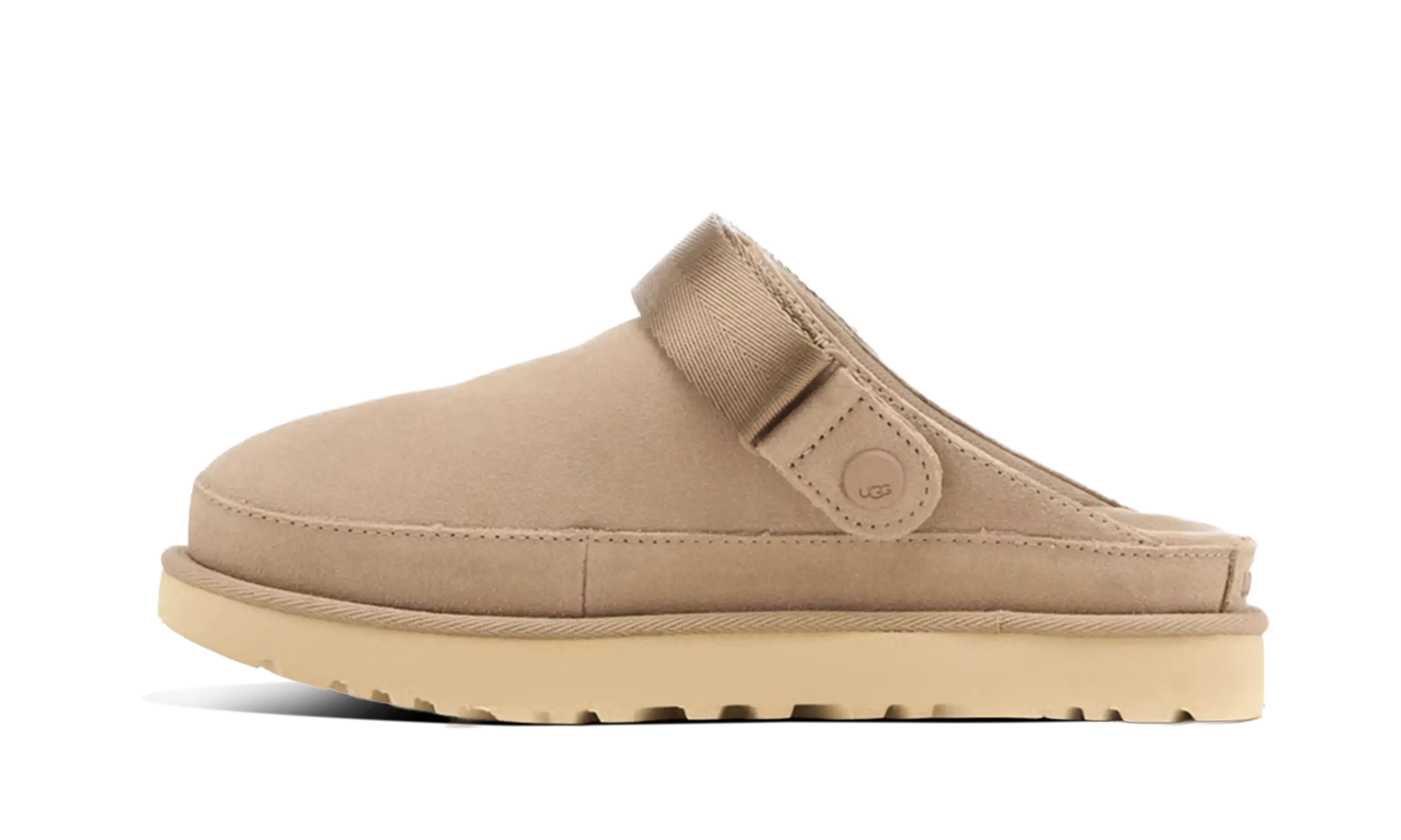UGG Mujer Goldenstar Clog Sand