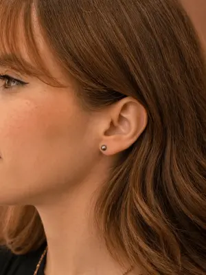 Boucles d’oreilles Point — photo 4