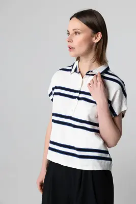 T-shirt en coton organique — photo 4