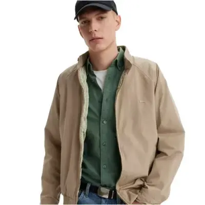 LEVIS JACKET BAKER HARRINGTON Beige — photo 1