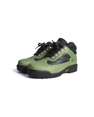 x Starcow Field Boots Mid Lace GTX Medium Green Full Grain — photo 2