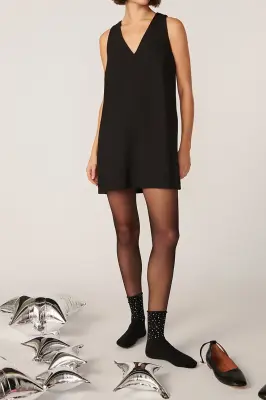 Robe Thelma Noir — photo 3