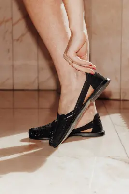 Mocassins en cuir suédé — photo 2