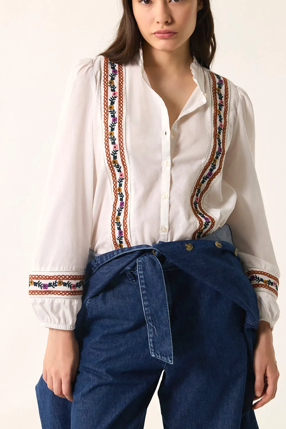 Blouse Reneto Ecru