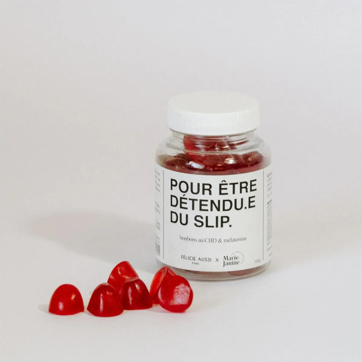 Gummies CBD & Mélatonine - Félicie Aussi