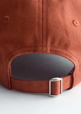 Casquette en sergé de coton - Marron Clair — photo 2