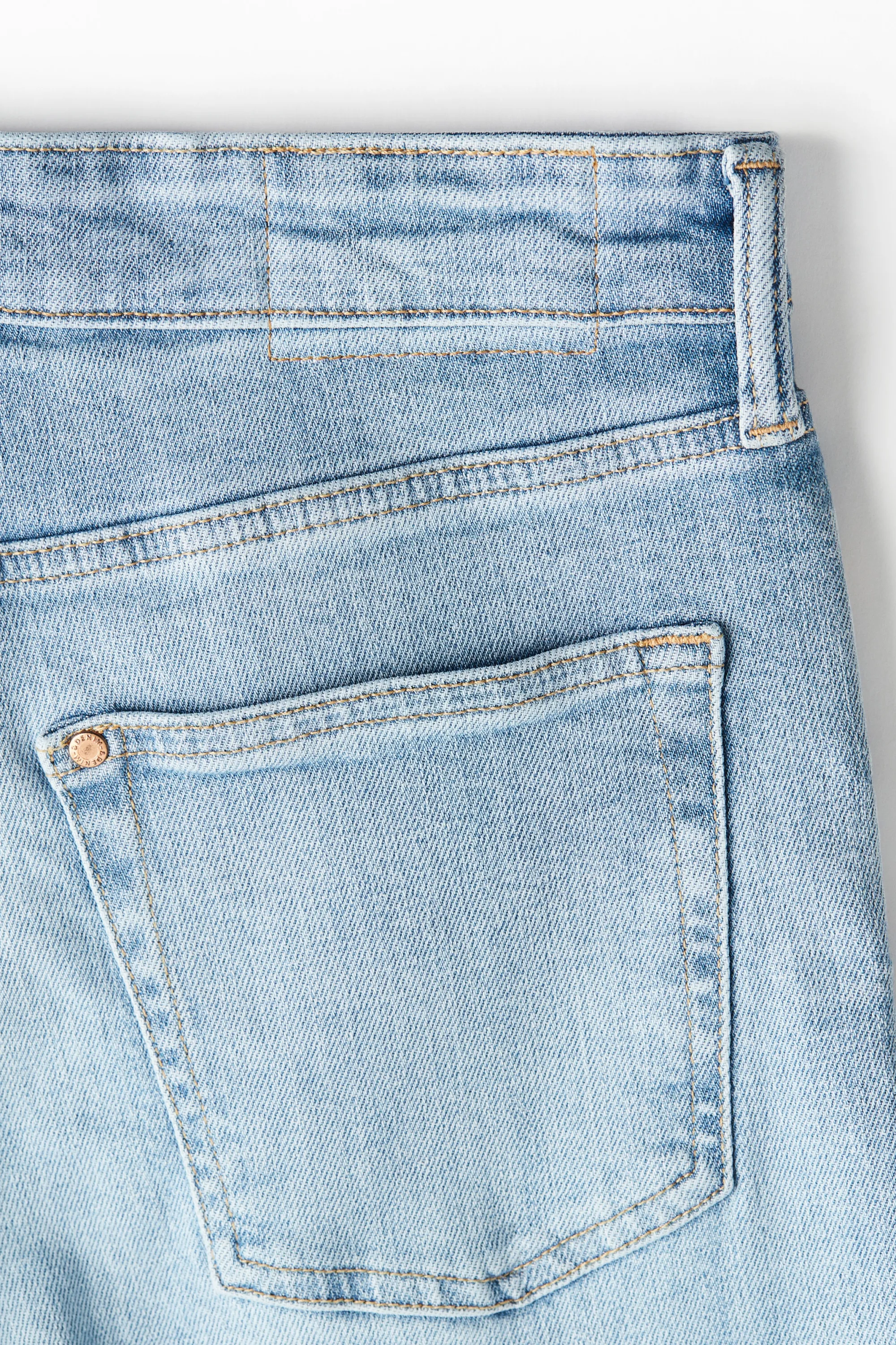 Slim Jeans - Bleu denim clair