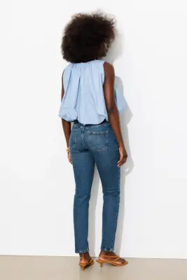 GASTON jean slim cropped Femme — photo 5