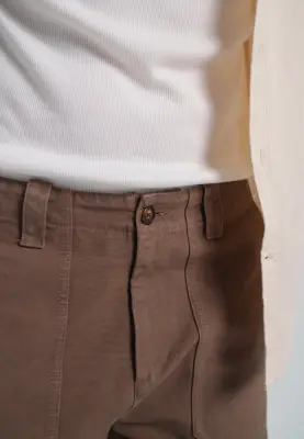 Le pantalon workwear - Bleu marine — photo 4