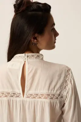 Blouse Sotarya Ecru — photo 4