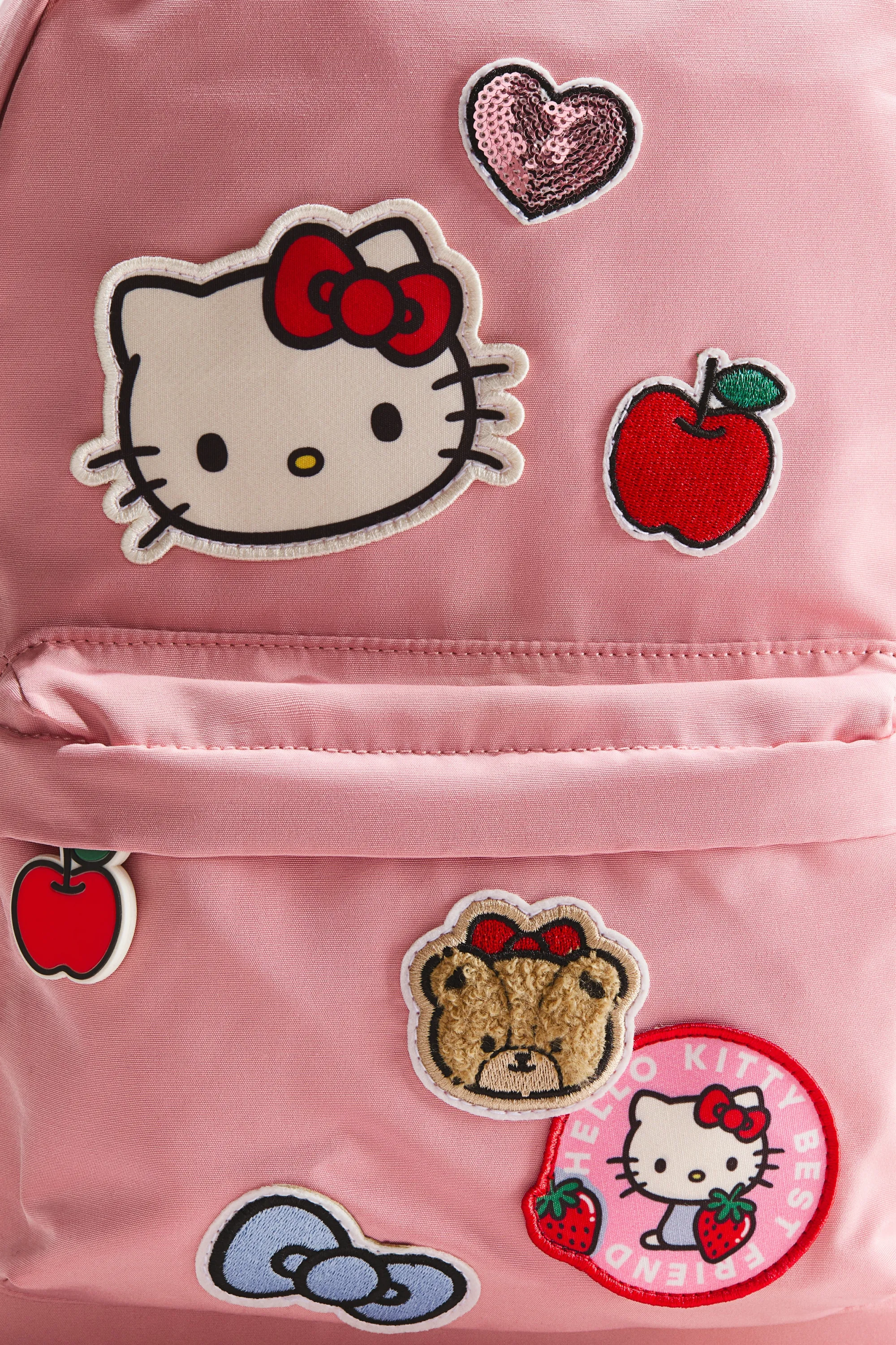 Sac à dos avec motifs - Rose ancien/Hello Kitty