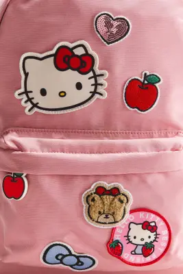 Sac à dos avec motifs - Rose ancien/Hello Kitty — photo 1
