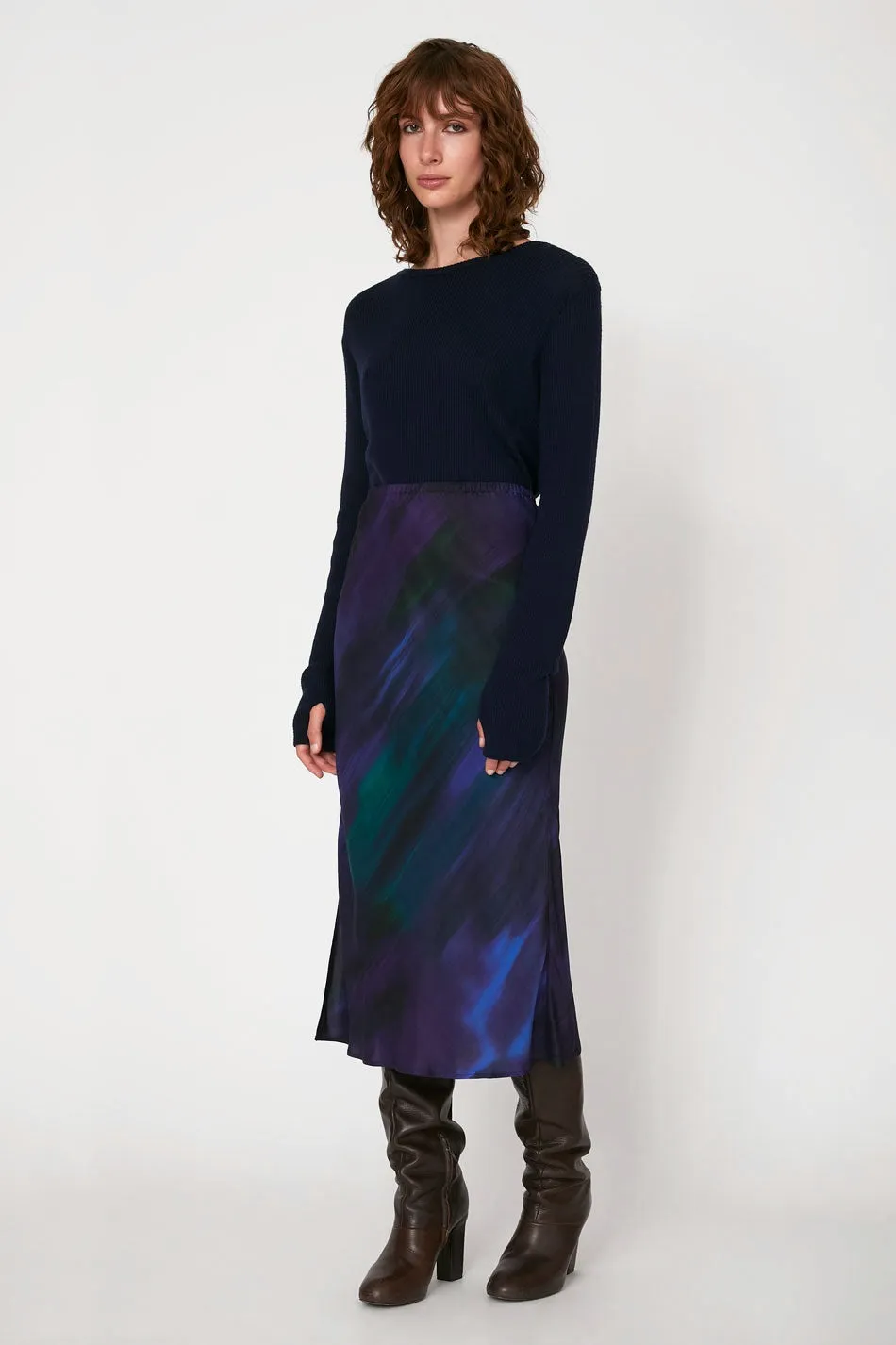 Jupe en viscose Berg DIFFRACT