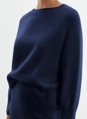 Pull en laine et cachemire — photo 3