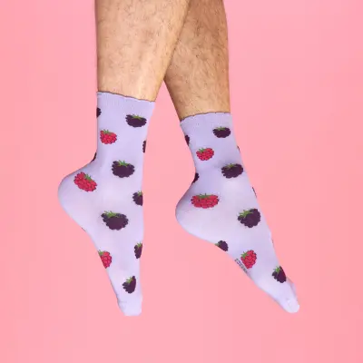 Chaussettes Fruits rouges Coucou Suzette — photo 2