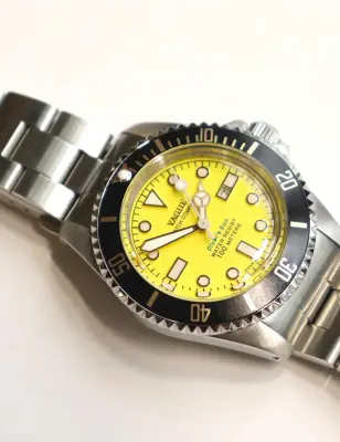 VAGUE WATCH DIVER'S SON ACIER DS-L-001SB — photo 2