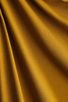 Robe à mancherons - Jaune moutarde — photo 2