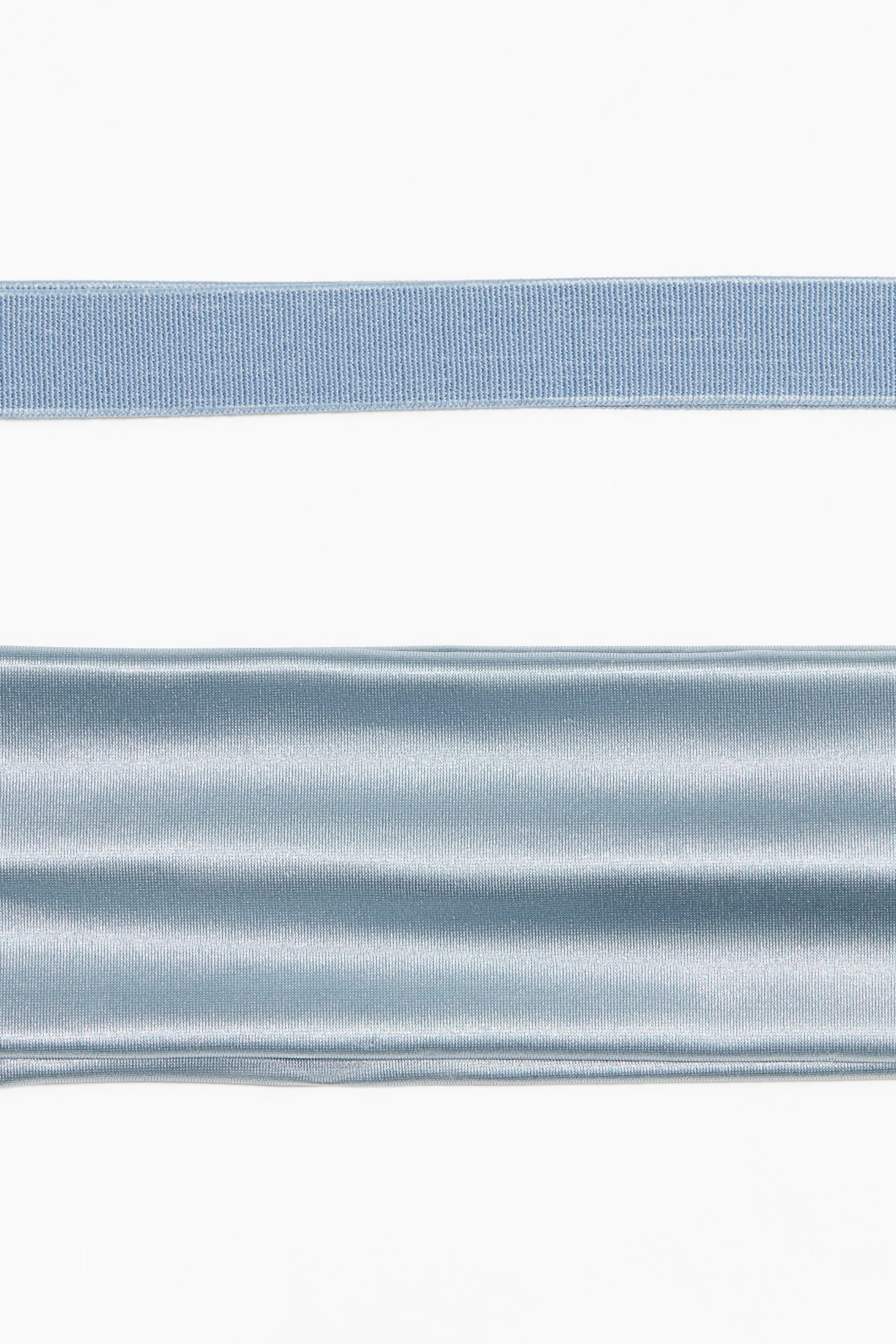 Lot de 2 bandeaux - Bleu clair