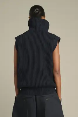 VESTE KRISTEN NAVY — photo 2